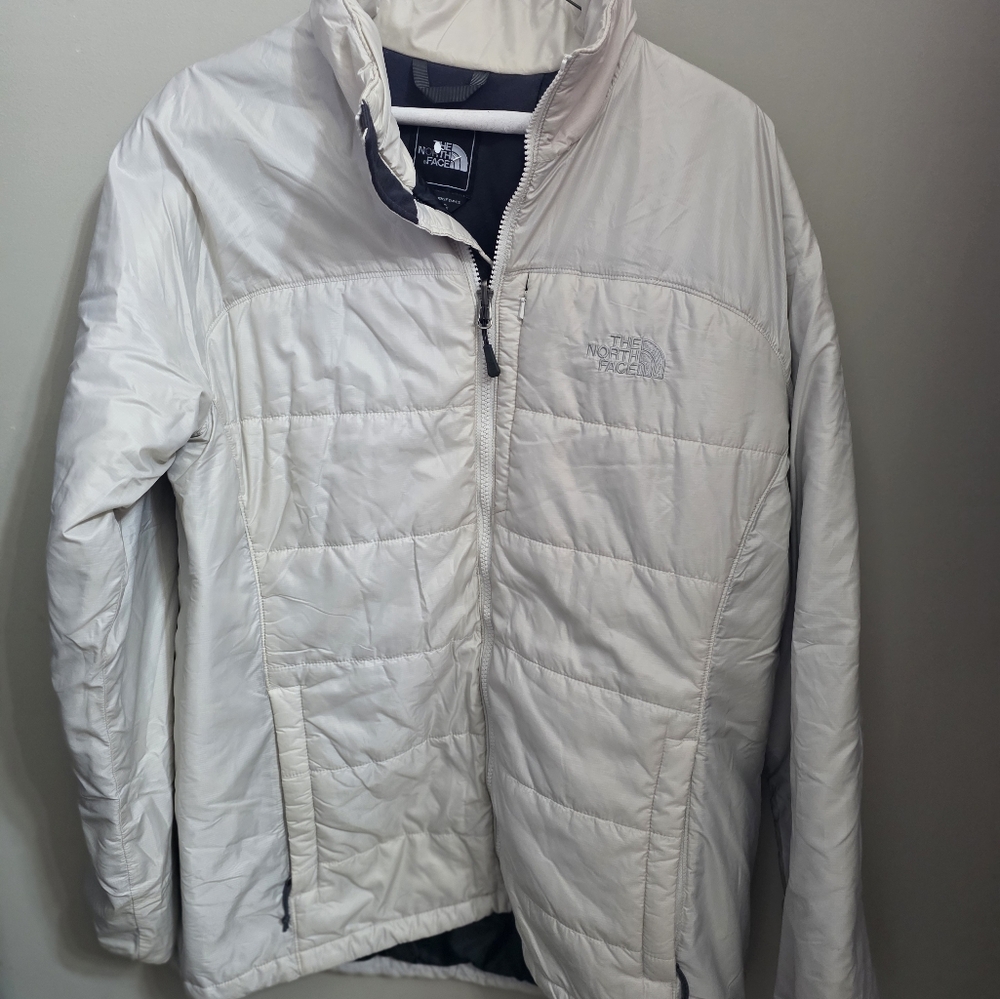 The North Face White Puffer Jacket